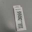 Sony MDREX15AP in-Ear Earbud Headphones with Mic, White