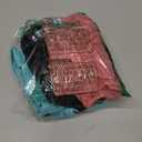 Paw Legend Washable Reusable Female Dog Period Diapers for Heat Doggie Puppy Diapers for Female Dogs (3 Pack,Small) (Small (11.5''-15'' Waist), Cheerful (Black Lining))