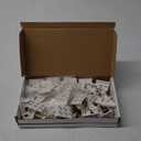 Inaya 20-Pack Cabinet Locks, Child Safety Latches - Baby Proofing Cabinets and Drawer Locks - 3M Adhesive - No Drilling & No Tools Required - Child Proof Your Home