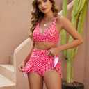 Blooming Jelly Women's High Waisted Bikini Sets Tummy Control Bathing Suit Two Piece Swim Suit 2026 Retro Swimsuit