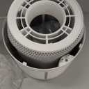 MistFree Evaporative Humidifier for Bedroom, 3L No White Dust for Sensitive Individuals, Auto Humidity Control, Works with Tap Water, Night Light, Easy Clean Tank for Home & Small Room