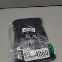 Womens Bootcut Dress Pants Business Casual Work Pants with Pockets High Waist Stretchy Trousers Pull On Office Slacks (Large, Black)