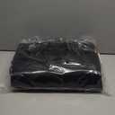 Back Massager with Heat,Heated Seat Cover Cushion with 5 Vibrating Massage Nodes Chair Pad for Pain Relief Home Office Use (Black)