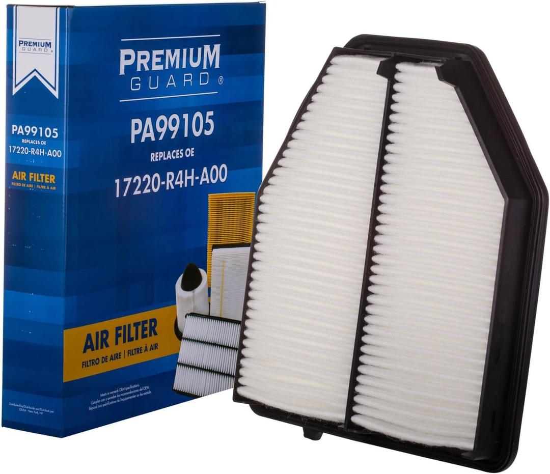 PG Engine Air Filter PA99105 | Fits 2016-2022 Acura ILX (Premium Guard)