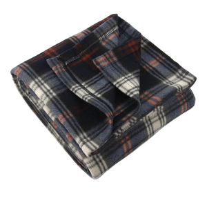 50x60 Throw Blankets, Plaid Fleece Throw Blankets for Bedroom, Couch, Livingroom, Chair, Pets, Outdoors