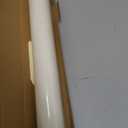 Vitalizart White Textured Wrapping Paper Set 30" Organza Ribbon & Gift Tags