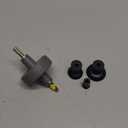 Valve Lapping Tool,Valve Lapping Kit,Car Accessories Valve Grinding Tool Valve Lapping Attachment Tool with 5 Suction Plates,Labor Saving Small Engine Valve Lapper Kit for Automotive
