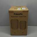 2 Pack Automatic Trash Can 12L /3 Gallon and 10L /2.64 Gallon Bathroom Trash Bin with Lid Touchless Small Smart Motion Sensor Garbage Cans for Kitchen, Bathroom,Living Room and Bedroom