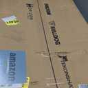 Draw-Tite 75776 Class 3 Trailer Hitch, 2 Inch Square Receiver, Black, Compatible with 2013-2019 Hyundai Santa Fe(6/7 Passenger)