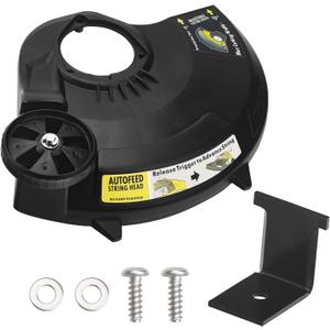 351122001 String Trimmer Guard Assembly with Trimmer Line Knife Cutter for Ryobi Guard P2008 P2008VNM P2080 Trimmer/Edger