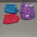 Wegreeco Washable Reusable Premium Female Dog Diapers, Medium Large Small Dog Doggie Puppy & Doggy Diapers Female,Period Panties in Heat (Pack of 3, Medium)