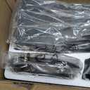 Depuley 52-Inch Ceiling Fan with Light: Black 3 Blade Outdoor Fans for Patios - Dimmable Indoor Fan with Remote APP Control Ultra Quiet DC Motor Reversible 6 Speed Timer