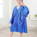 Kindergarten Shiny Graduation Cap and Gown Set with 2026+2027 Year Charm Tassel for Preschool Boys and Girls
, Size: 27"(3'6"-3'8")