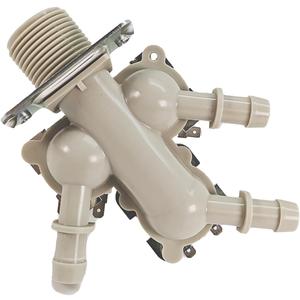 5221ER1003S Water Inlet Valve for LG & Kenmore Washing Machine, Compatible with WM3470CW, WKE100HVA, WM3900HBA, WM4000HBA, Replaces 4869496, AP6798394, PS12587936, EAP12587936, PD00057211