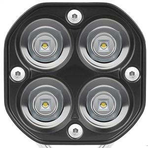 White LED Pods Light 3Inch 40W Cube Light for 12V 24V Off Road Cars Truck Boat Ford Pickup ATV UTV Forklift SUV Scooter Tractor Motorcycle Universal Spot Led Driving Fog Light