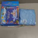 Gebra Sea Turtle Tummy Time Water Mat  Inflatable Baby Play Mat for 312 Months Boys & Girls, Sensory Activity Toy & Gift for Visual and Muscle Development (Blue)