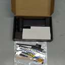 Compressed Air Duster, 130,000RPM Ultra-Powerful Cordless Electric Air Duster with 8000mAh Rechargeable Battery, 4-Gear Adjustable Air Blower for Keyboard, Computer, Car, Home Cleaning (Black)