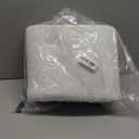 OLANLY Thick Memory Foam Bath Mat Rug 36x24, Extra Soft Absorbent Bathroom Rug, Quick Dry Bath Mats, Non-Slip, Machine Washable Carpet for Bathroom, Tub and Shower, Home Decor Accessories, White