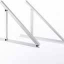 Renogy 50in Adjustable Solar Panel Mount Brackets with Foldable Tilt Legs on Any Flat Surface for RV, Roof, Boat, Any Off-Grid Systems