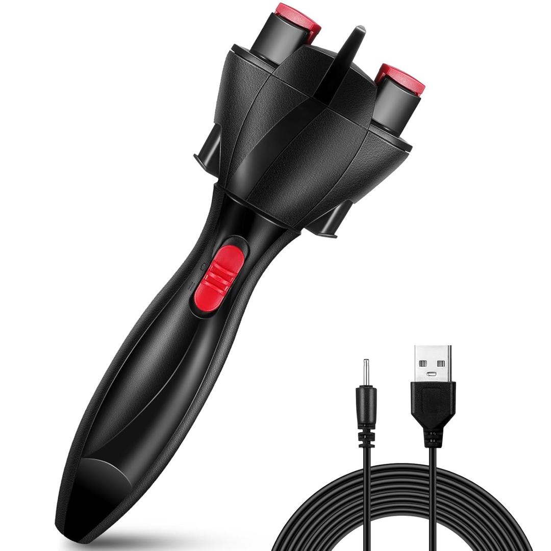 Gisafai Automatic Hair Braider - Electric Hair Twister DIY Styling Tool for Hairstyles, French Dreadlock Braid Maker for Women
