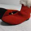 Green Monster Christmas Movie Red Shoes with Bells Halloween Costume Cosplay Size Large EU 44