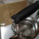 Le Creuset Demi Tea Kettle with Metal Finishes, 1.25 qt., Stainless Steel