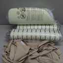 Arden Outdoor Loveseat Cushion Set, 48 x 24, Water Repellent, Fade Resistant, Cushion Set for Couch, Bench, and Swing, Tan Leala