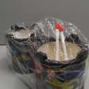 Bongo Drum 5"-6" Rhythm Club Drum for Kids Percussion Instrument Music Drums with Colorful Mallets for Baby Children Special Christmas Birthday Gift