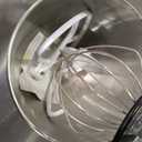 KitchenAid Value Bundle Artisan Series 5 Quart Tilt-Head Stand Mixer with Included Flex Edge Beater, KSM150FECU, Contour Silver