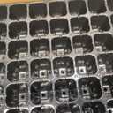 72-Cell Seed Trays with Drainage Trays-10 Sets 20 Packs-1020 Durable Plastic Plant Tray for Seed Germination21x11x1.81 in