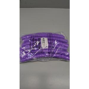2 Pcs Toy Hoop Exercise Hoop Detachable Adjustable Plastic Toy Ring Playground Equipment for School Colored Circles Exercise Ring for Teens Dog Agility Equipment(Purple,23 Inch)