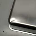 Stainless Steel Litter Box XLarge Big Cats,XL Metal Cat Litter Box