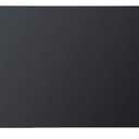 emolife Heat Resistant Mat for Air Fryer Site on, Thick Silicone Mats for Kitchen Counter, Countertop Protector, No-slip (Black)