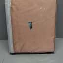 CozyLux Satin Sheets Full Size Sheets - 4 Piece Silky Full Size Bed Sheets, Luxury Salmon Pink Full Bed Set with Smooth and Soft Microfiber, Includes 1 Fitted Sheet, 1 Flat Sheet and 2 Pillowcases