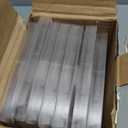 8 Pack Adjustable Drawer Dividers for Clothes,5" High Expandable From 13-21" Clear Drawer Organizers, PC Plastic Separators for Dresser/Bedroom/Bathroom/Kitchen/Office Storage