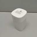 Small Humidifier for Plant, Cool Mist Mini Humidifiers for Bedroom, Desk Personal Humidifiers for Indoor Office Car, Portable Humidifier for Travel -White 400ml