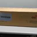 Brushed Nickel LED Bathroom Vanity Light, 24.4 Inch 15W Modern Dimmable Bathroom Light Fixture Over Mirror, Crystal Bar Wall Sconce Lighting for Bath, 3CCT, OS-MM5001-3BN