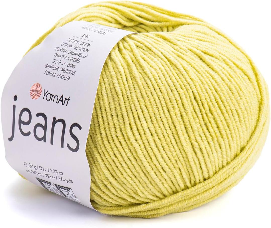 Yarnart Jeans Yarn, Amigurumi Cotton Yarn, Knitting Yarn, amigurumi Cotton Yarn (29)