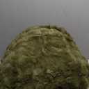 blunique Ultra Soft Cozy Faux Fur Throw Blanket, Fuzzy Plush Thick Bubble Blanket, Oversize Luxury Fluffy Blanket for Couch, Bed, and Living Room, 60x80 Inches, Green (Twin)