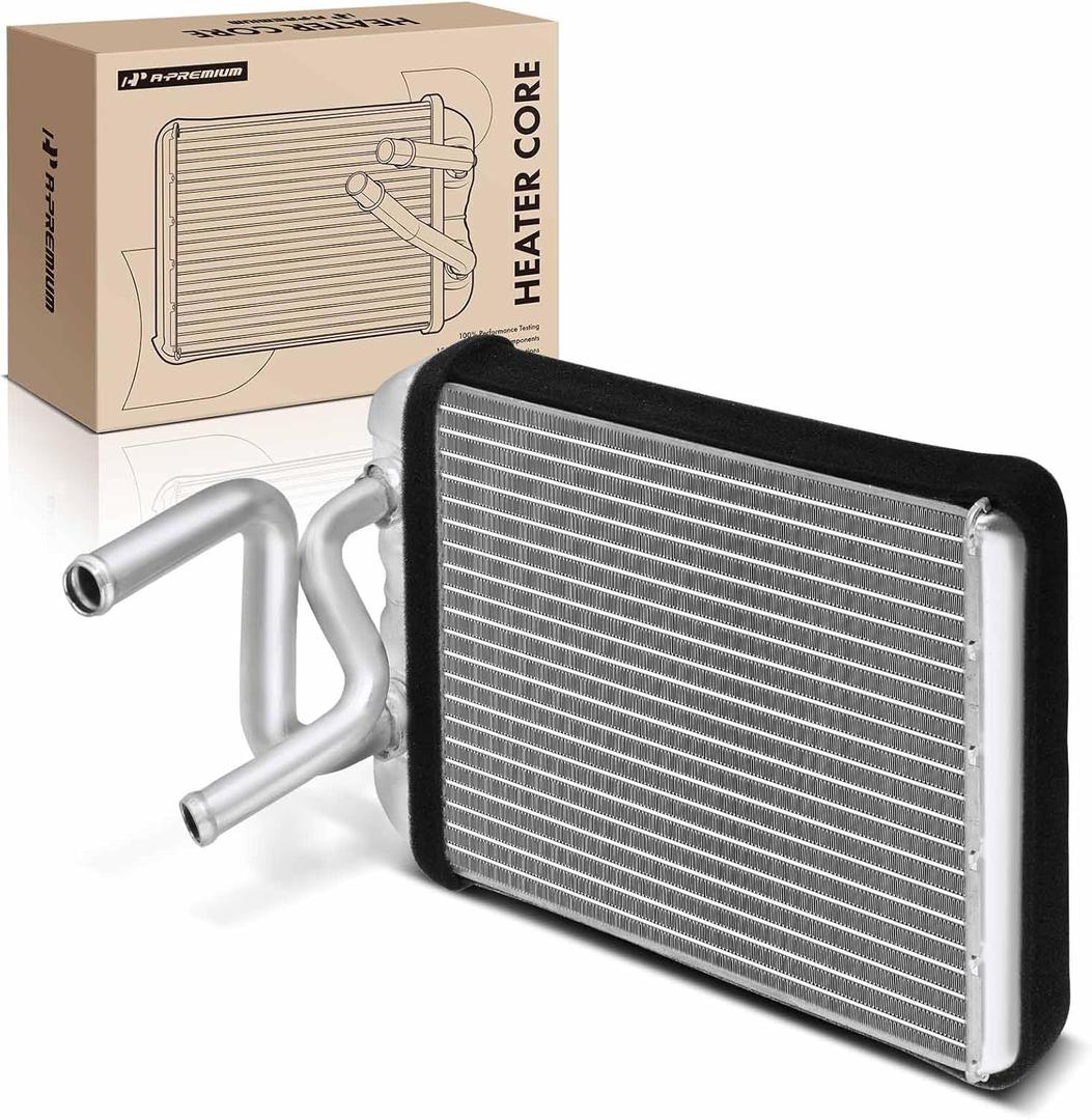 A-Premium Front HVAC Heater Core Compatible with Chevrolet Blazer 1998-2005, S10 1998-2004 & GMC Jimmy 1998-2001, Sonoma 1998-2004 & Isuzu Hombre 1998-2000 & Oldsmobile Bravada 1998-2001