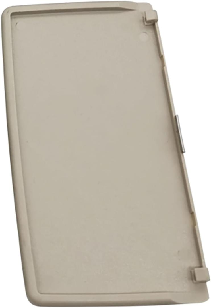 Sun Visor Vanity Mirror Cover Compatible with Cadillac XT5 XT4/CTS/CT6 SRX -Light Beige