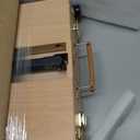 Falling in Art Light Weight French Style Field and Sketchebox Easel with Aluminum Tripod, Adjustable Beechwood Tripod Standing Easel with Drawer, Palette