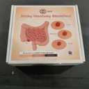 MedEduQuest Sticky Ileostomy Simulators, Stoma Training Model Set, Multi-Skin Tone Ostomy Care Practice Models for Medical Training and Patient Education - Light