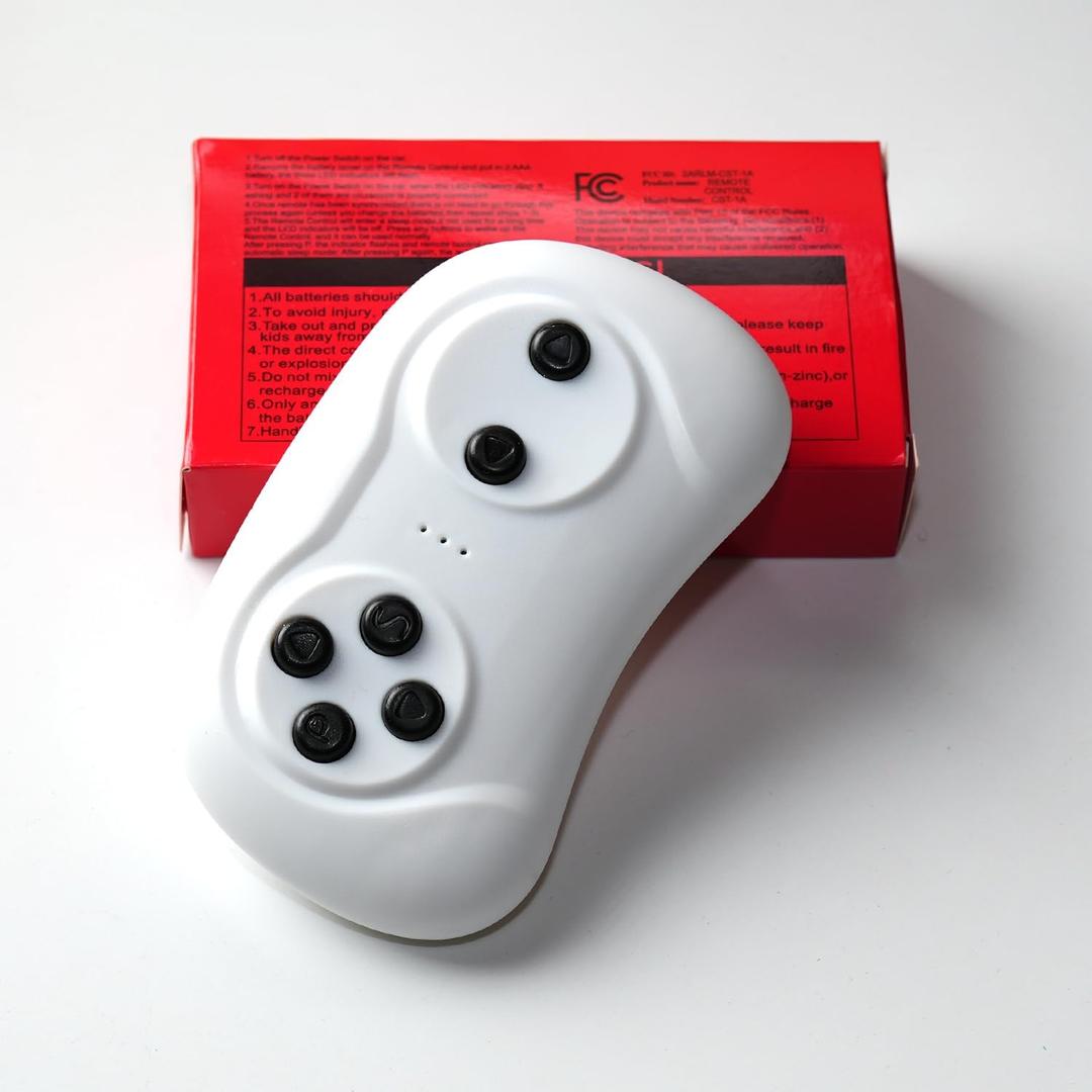 OEM-Compatible CST-1A 12V Remote Control for Ride on Toys Replacement Parts, 2.4ghz Bluetooth Remote for Kids Ride Mini Truck, Compatible with Best Choice Products TOBBI Jeep Chevrolet Silverado