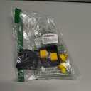 Duck Quacking Fidget Toy - Rechargeable Quacking Duck Keychain, Quacking Duck Stress Reliever with Colorful Lights, Fun & Portable Anxiety Relief Toy (2 PC Quacking Duck)