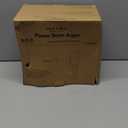 Drain Auger, Clog Remover with Drill Adapter, 25 Feet Flexible Plumbing Snake Use Manually or Powered for Kitchen, Bathroom and Shower Sink, Comes with Gloves (blue)