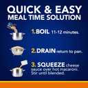 Kraft Deluxe Cheddar Macaroni and Cheese Meal (14 oz Boxes, Pack of 3) Best By: 30/JUL/2026