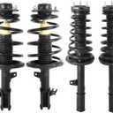 MOSTPLUS Complete Front and Rear Strut Assemblies 171678 171679 171680 171681 Compatible with Toyota Camry 4 Cylinder Engines 1997-2001 (Set of 4)