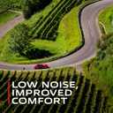 Brembo P28055N Premium Ceramic Front Disc Brake Pad Set HONDA OE# 45022SA6305