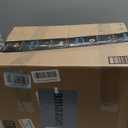 Non Slip Chair Cushions for Dining Chairs Set of 4 Kitchen Chair Cushions 18"x18"x3" Turfted Chair Pads Comfortable and Soft Seat Cushion with Ties, Coffee